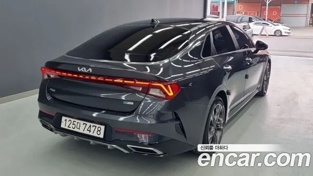 Kia K5 Signature — Фото автомобиля 2
