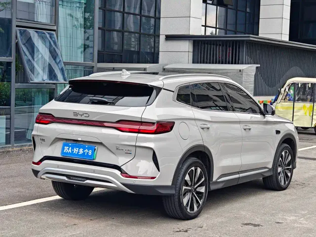 BYD Song PLUS — Фото автомобиля 5