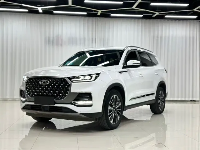 Фотография автомобиля — Chery Tiggo 8 PLUS