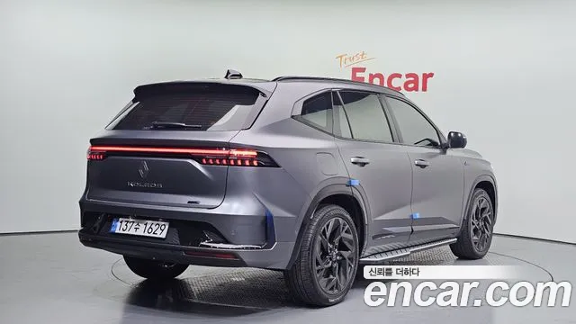 Renault-KoreaSamsung Grand Koleos — Фото автомобиля 2
