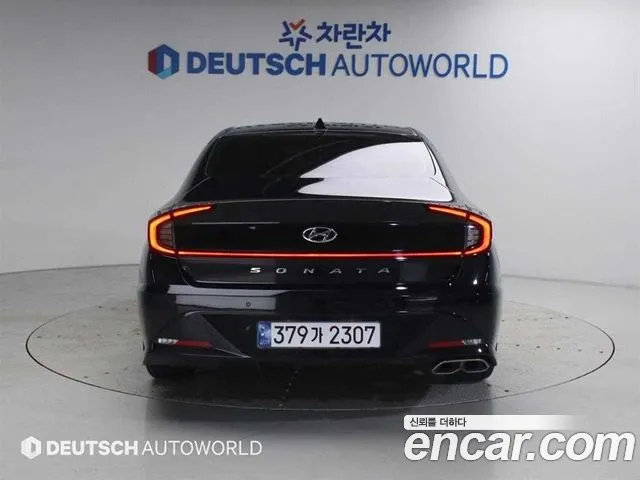 Hyundai Sonata Sonata (DN8) 1.6 Turbo — Фото автомобиля 4