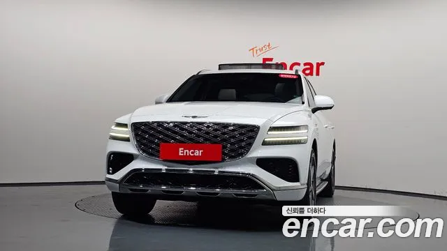 Genesis GV80 — Фото автомобиля 3