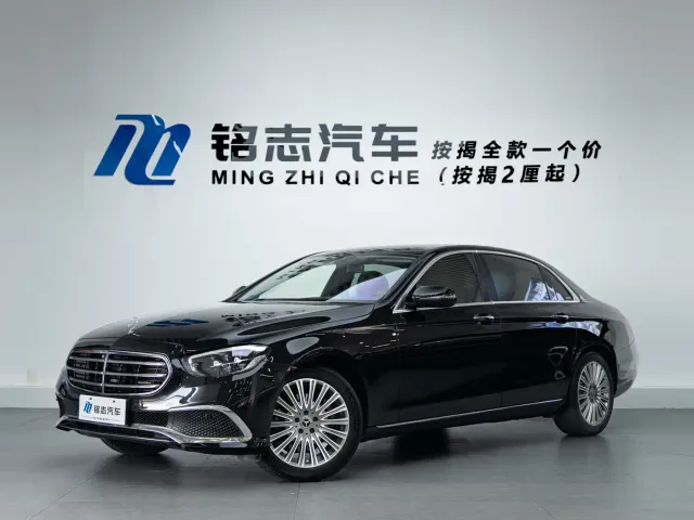 Фотография автомобиля — Mercedes-Benz E-Class