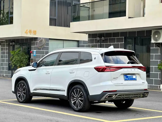 Chery Tiggo 8 PRO — Фото автомобиля 4