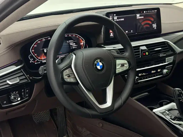 BMW 5 Series — Фото автомобиля 10