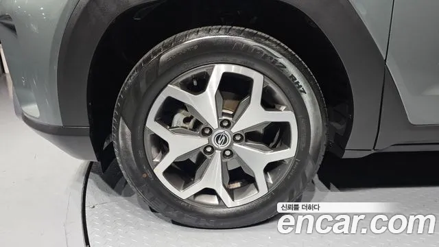 KG_Mobility_Ssangyong Torres Torres Бензин 1.5 2WD — Фото автомобиля 5