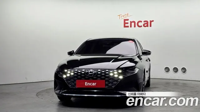 Hyundai Grandeur Новый Grandeur IG 3.0 LPi (Для проката) — Фото автомобиля 3
