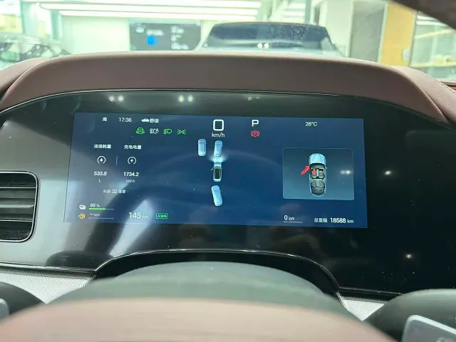 BYD Seal 07 DM-i — Фото автомобиля 5