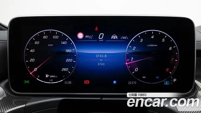 Mercedes-Benz C-Class W206 — Фото автомобиля 8