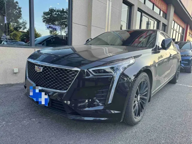 Фотография автомобиля — Cadillac CT6