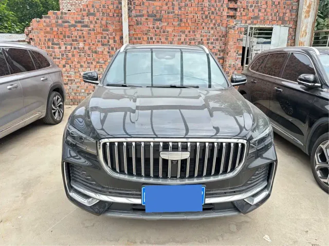 Geely Xingyue L — Фото автомобиля 2
