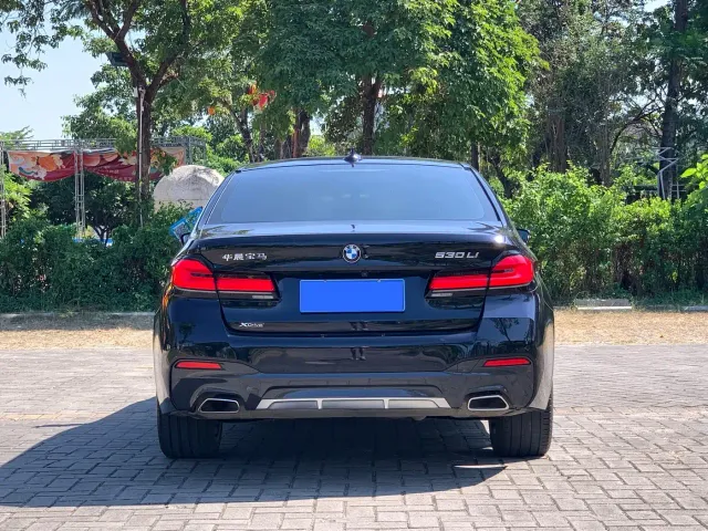 BMW 5 Series — Фото автомобиля 5