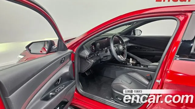 Hyundai Avante CN7 — Фото автомобиля 15