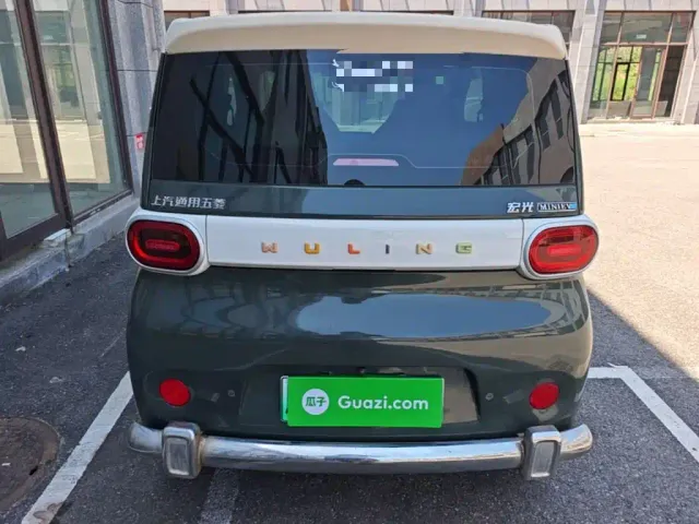 Wuling Hongguang Mini EV — Фото автомобиля 5