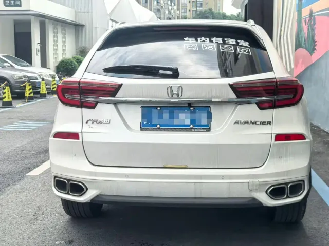 Honda Avancier — Фото автомобиля 8
