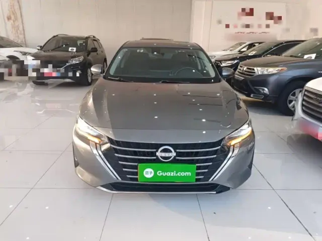 Nissan Sylphy — Фото автомобиля 2