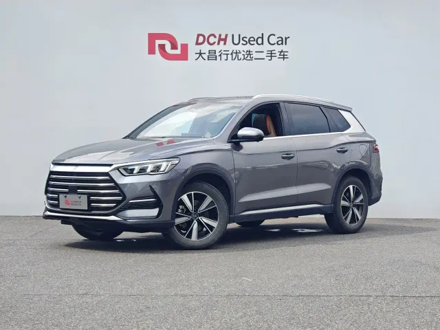 Фотография автомобиля — BYD Song Pro