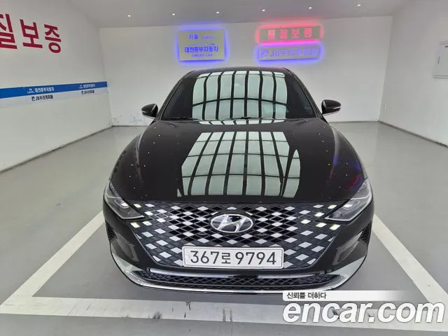 Hyundai Grandeur Premium — Фото автомобиля 2