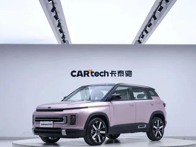 Фотография автомобиля — Geely ICON