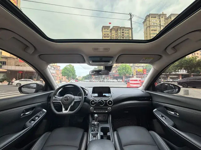 Nissan Sylphy — Фото автомобиля 8