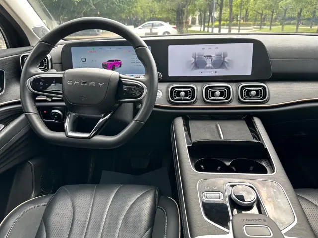 Chery Tiggo 9 — Фото автомобиля 19