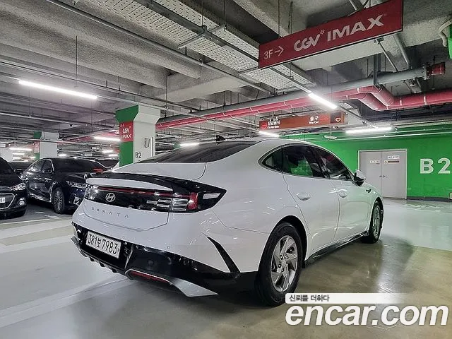 Hyundai Sonata Sonata Edge(DN8) 2.0 LPG(Для проката) — Фото автомобиля 4