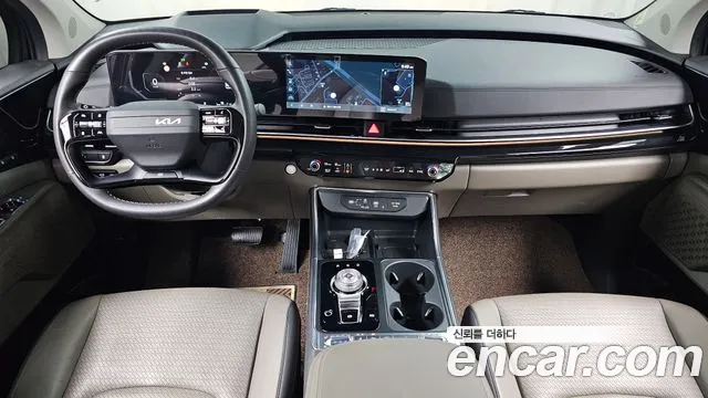Kia Canival Новый Carnival 4 поколение HEV 7 мест Signature — Фото автомобиля 7