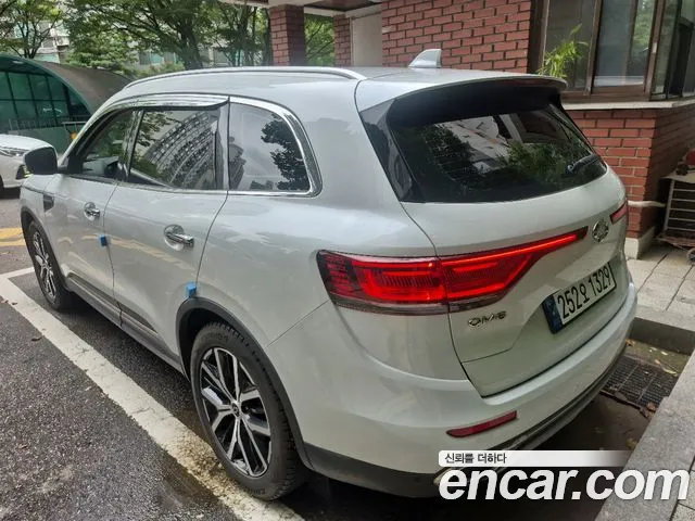 Renault-KoreaSamsung QM6 Новый QM6 2.0 LPe RE Signature 2WD — Фото автомобиля 5