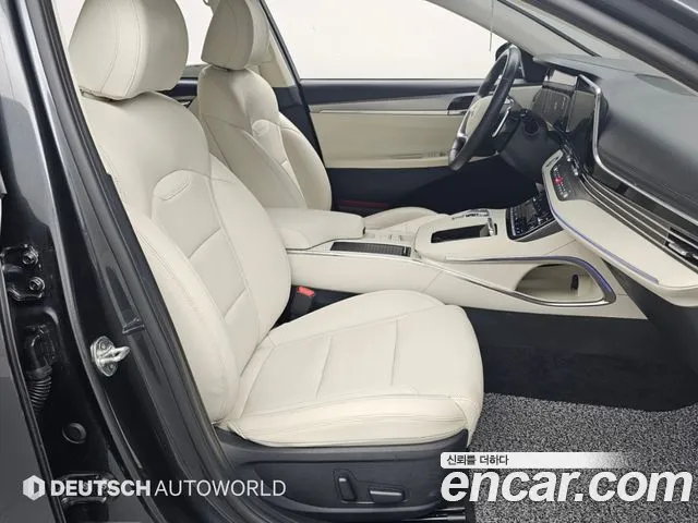 Hyundai Grandeur Grandeur (New) Hybrid — Фото автомобиля 10
