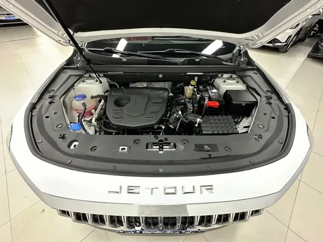 Jetour X70 Plus — Фото автомобиля 9