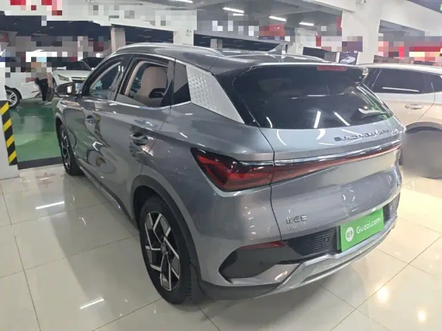 BYD Yuan PLUS — Фото автомобиля 4
