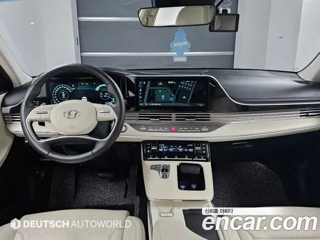 Hyundai Grandeur Grandeur (New) Hybrid — Фото автомобиля 8