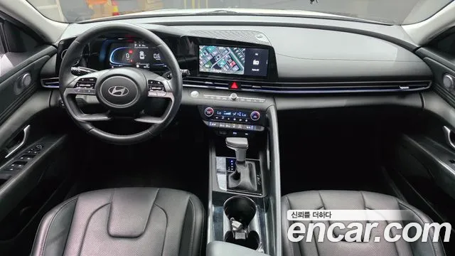 Hyundai Avante — Фото автомобиля 10