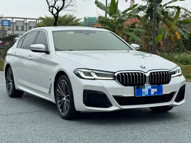 BMW 5 Series — Фото автомобиля 3