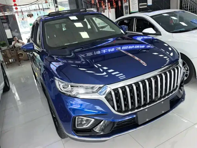Hongqi HS5 — Фото автомобиля 3
