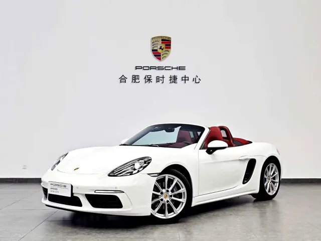 Фотография автомобиля — Porsche 718