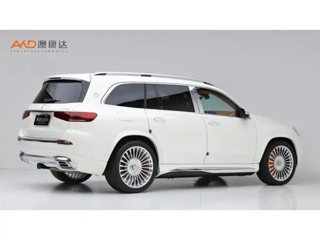 Mercedes-Benz GLS-Class — Фото автомобиля 3