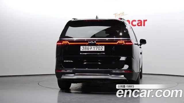 Kia Canival Carnival 4 поколение Дизель 9 мест Noblesse — Фото автомобиля 4