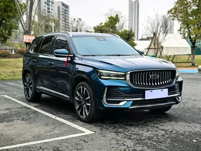 Geely Xingyue L — Фото автомобиля 3