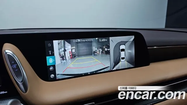 Genesis G90 Бензин 3.5 турбо AWD — Фото автомобиля 11