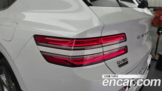 Genesis GV80 2.5T Бензин AWD — Фото автомобиля 17