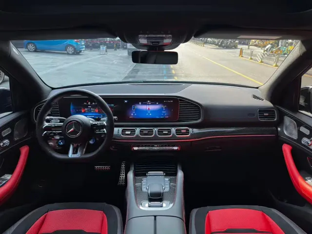 Mercedes-Benz GLE-Class AMG — Фото автомобиля 4