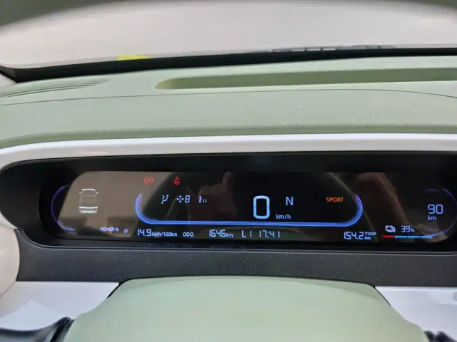 Geely Panda — Фото автомобиля 12