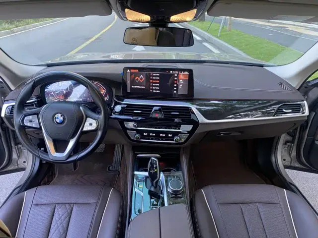 BMW 5 Series — Фото автомобиля 13