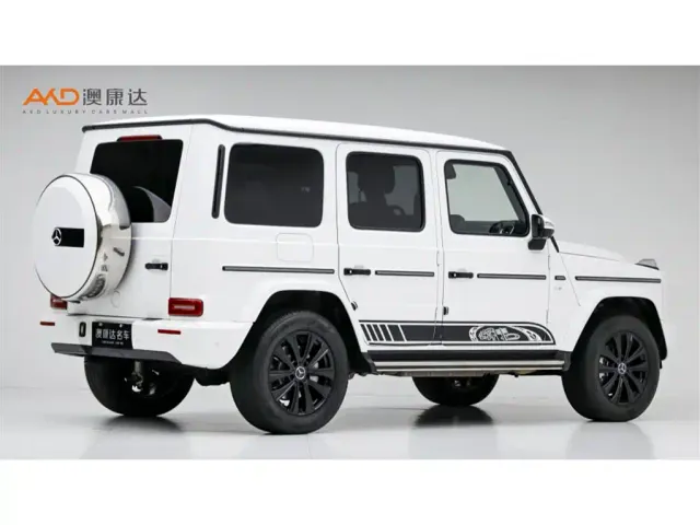 Mercedes-Benz G-Class — Фото автомобиля 3
