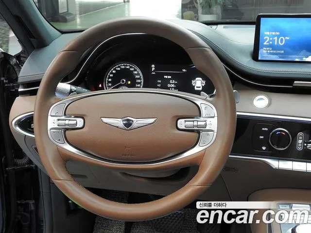 Genesis GV70 — Фото автомобиля 17