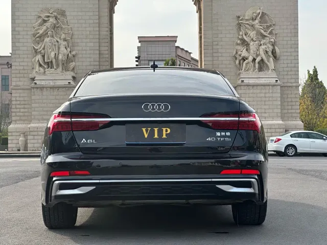 Audi A6L — Фото автомобиля 14