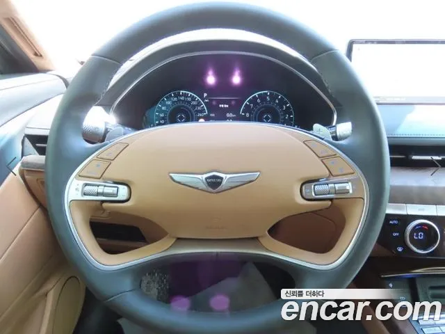 Genesis G80 Бензин 2.5 турбо 2WD — Фото автомобиля 12