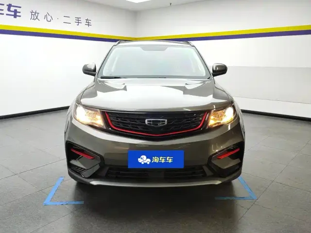 Geely Boyue — Фото автомобиля 2