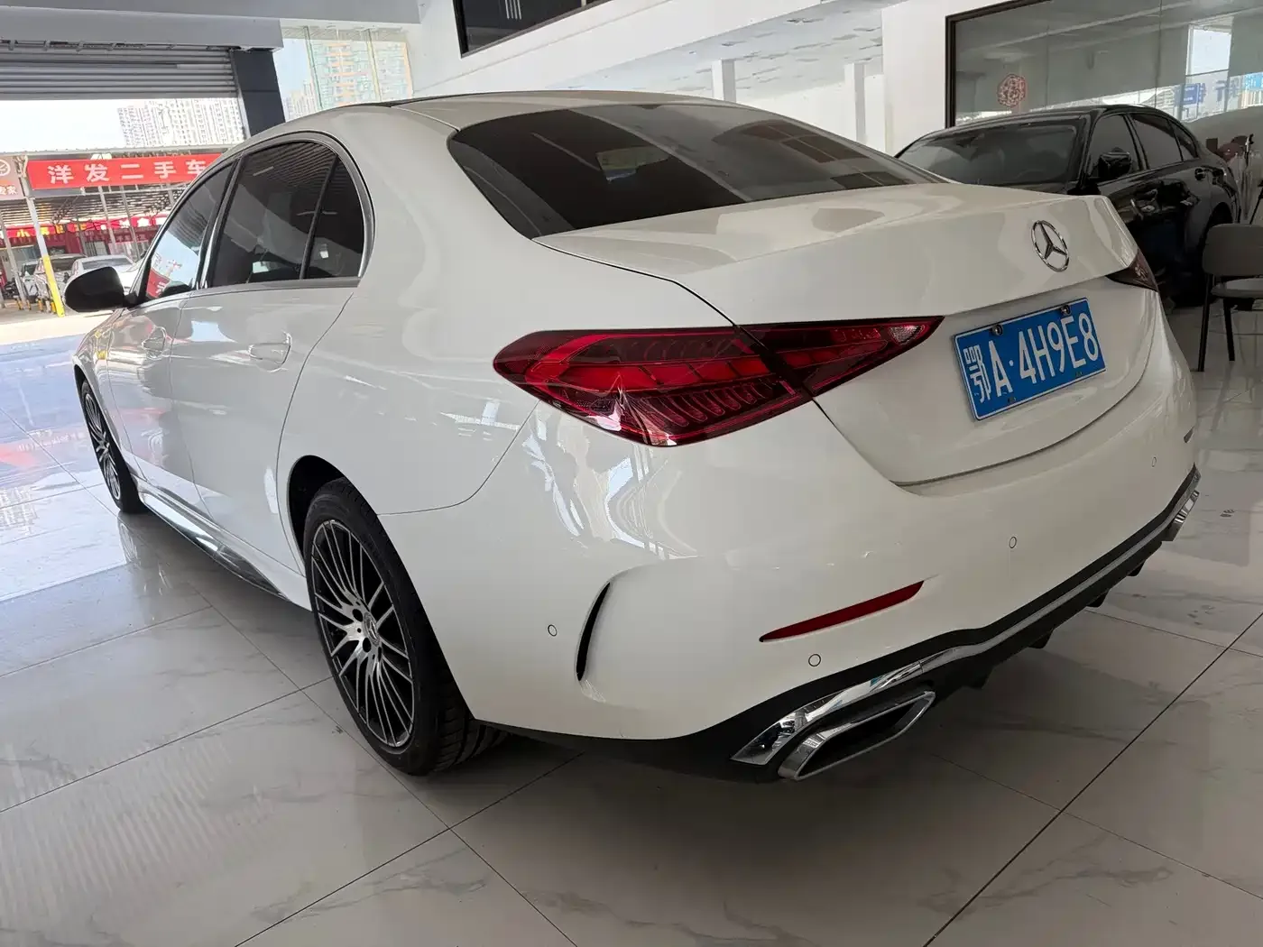 Mercedes-Benz Mercedes-Benz C-Class 2023 C 260 L Sport — Фото автомобиля 7